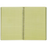 MFH Notebook Waterproof Spiral Binding – užrašų knygutė