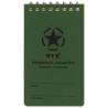 MFH Notebook Waterproof Small 7.5×13 cm Neperšlampama užrašų knygutė