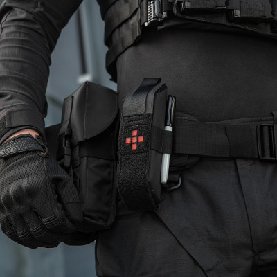 M-Tac Pouch for Turnise Closed Uždaras Turniketo Dėklas, Juoda