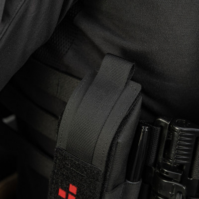 M-Tac Pouch for Turnise Closed Uždaras Turniketo Dėklas, Juoda
