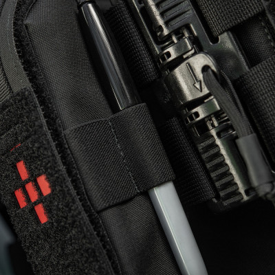 M-Tac Pouch for Turnise Closed Uždaras Turniketo Dėklas, Juoda