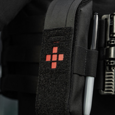 M-Tac Pouch for Turnise Closed Uždaras Turniketo Dėklas, Juoda