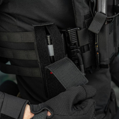 M-Tac Pouch for Turnise Closed Uždaras Turniketo Dėklas, Juoda