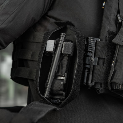 M-Tac Pouch for Turnise Closed Uždaras Turniketo Dėklas, Juoda