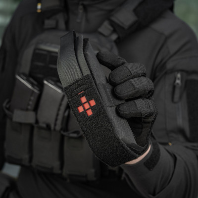 M-Tac Pouch for Turnise Closed Uždaras Turniketo Dėklas, Juoda
