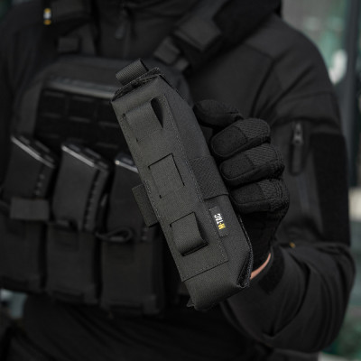 M-Tac Pouch for Turnise Closed Uždaras Turniketo Dėklas, Juoda