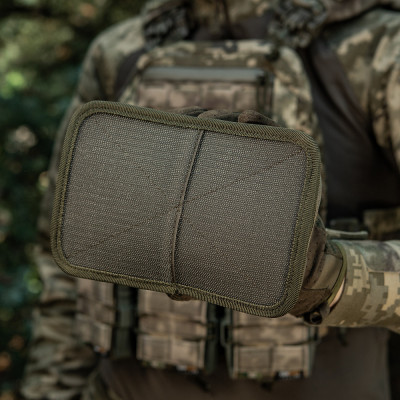 M-Tac modulinė panelė su kišene, Cordura 1000D, 19 × 13 cm