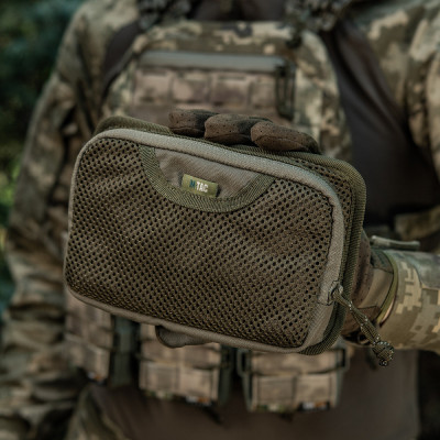M-Tac modulinė panelė su kišene, Cordura 1000D, 19 × 13 cm