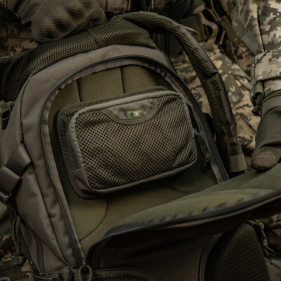 M-Tac modulinė panelė su kišene, Cordura 1000D, 19 × 13 cm