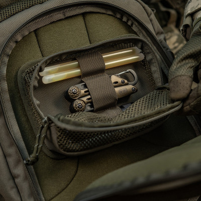 M-Tac modulinė panelė su kišene, Cordura 1000D, 19 × 13 cm