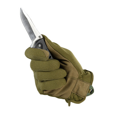 M-Tac Scout Tactical Mk.2 Gloves – taktinės pirštinės, Olive