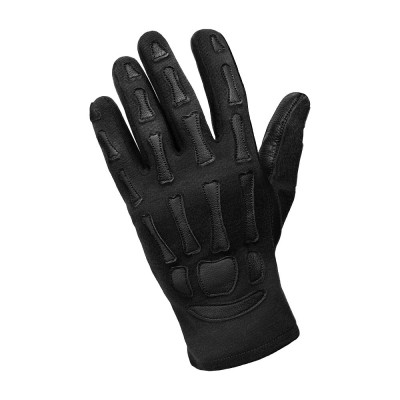 M-Tac Gloves Skeleton Nomex – taktinės Nomex pirštinės, Juoda
