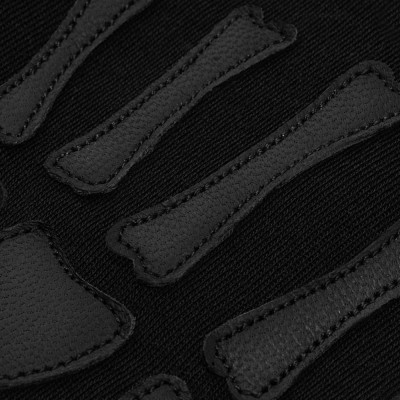 M-Tac Gloves Skeleton Nomex – taktinės Nomex pirštinės, Juoda