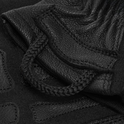 M-Tac Gloves Skeleton Nomex – taktinės Nomex pirštinės, Juoda