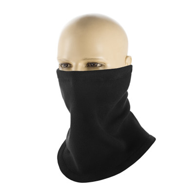 M-Tac Snood Elite Short Fleece 320 g/m² – flisinė kaklo mova, Juoda
