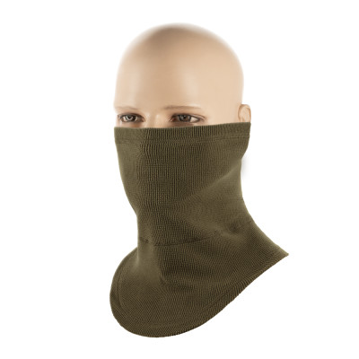 M-Tac Anatomical Tube Snood Microfleece Rip-Stop – kaklo mova, Dark Olive
