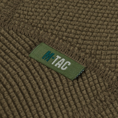 M-Tac Anatomical Tube Snood Microfleece Rip-Stop – kaklo mova, Dark Olive