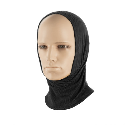 M-Tac Long Tube Scarf Microfleece Rip-Stop – ilga kaklo mova, Juoda