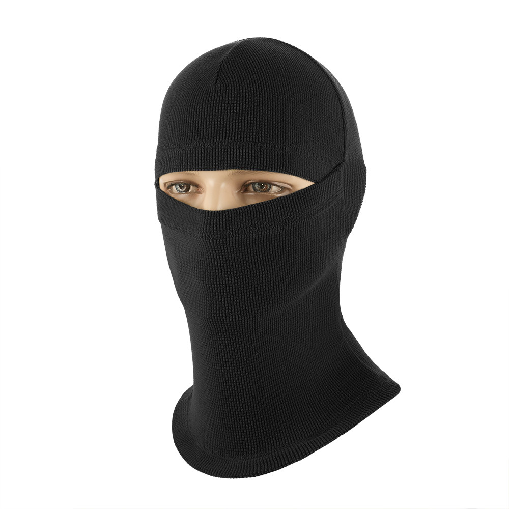 M-Tac Ninja Balaclava Basic Microfleece Rip-Stop – balaklava, Juoda