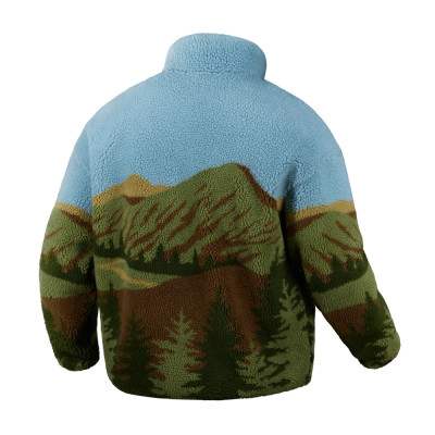 M-Tac Sherpa Fleece Jacket Karpaty – flisinė striukė