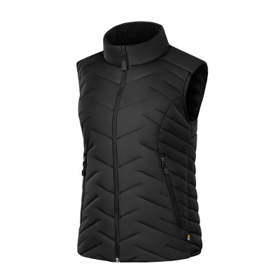 M-Tac Women's Vest Primaloft – moteriška pašiltinta liemenė, Juoda