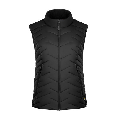 M-Tac Women's Vest Primaloft – moteriška pašiltinta liemenė, Juoda