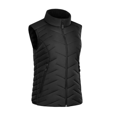 M-Tac Women's Vest Primaloft – moteriška pašiltinta liemenė, Juoda