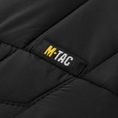M-Tac Women's Vest Primaloft – moteriška pašiltinta liemenė, Juoda