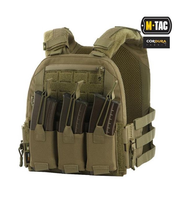 M-Tac plate carrier Cuirass QRS Size L Taktinė liemenė, L dydis