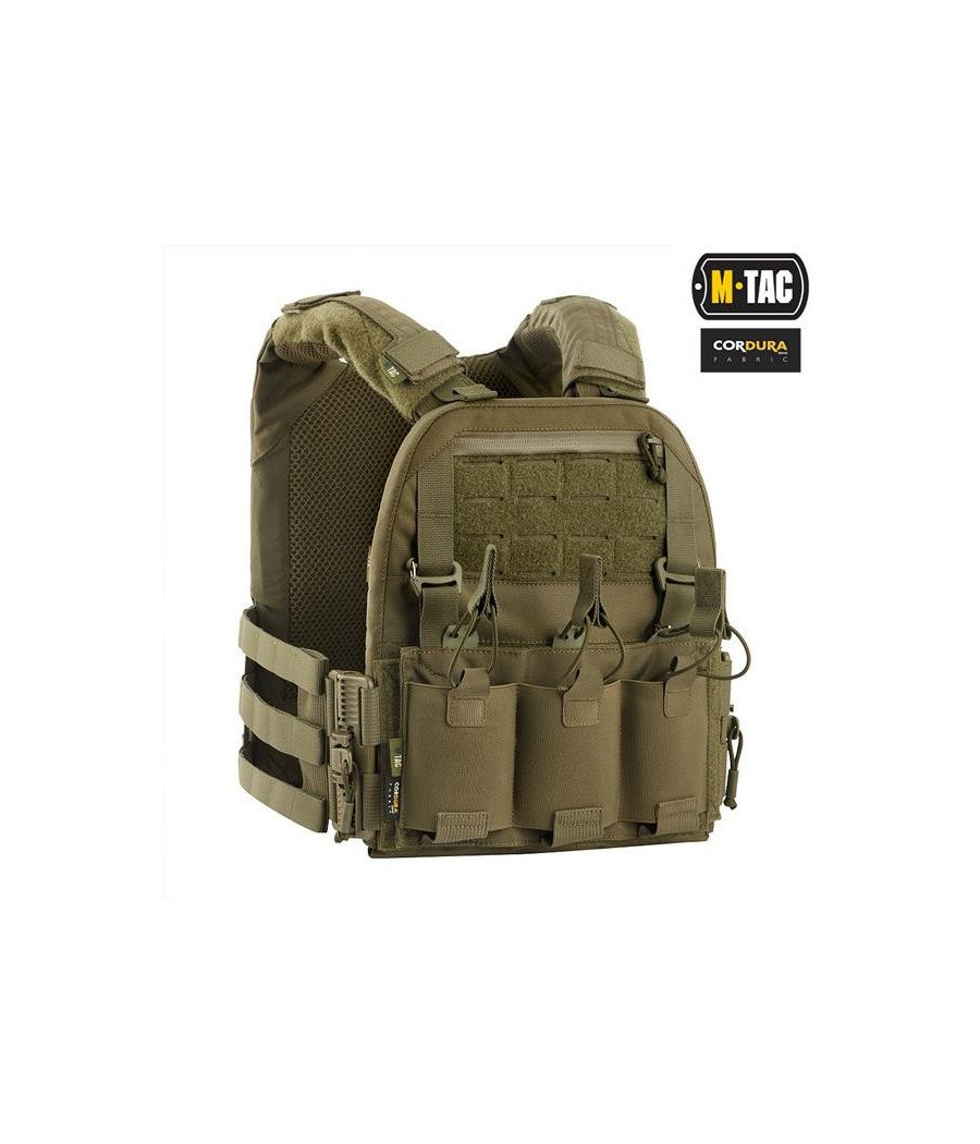 M-Tac plate carrier Cuirass QRS Size L Taktinė liemenė, L dydis