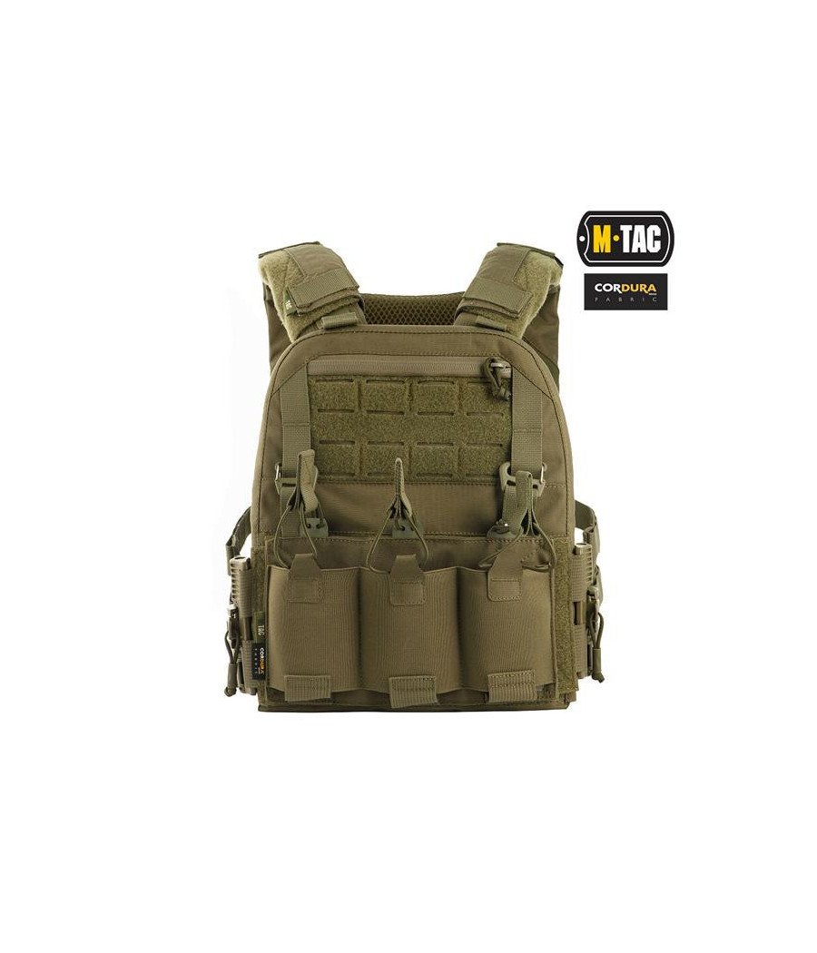 M-Tac plate carrier Cuirass QRS Size L Taktinė liemenė, L dydis