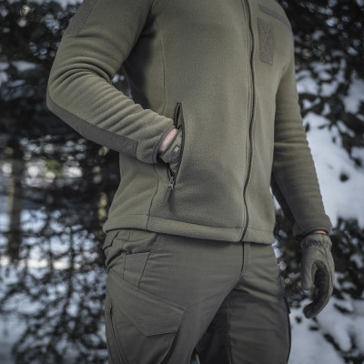 M-Tac Combat Fleece Jacket – flisinė striukė
