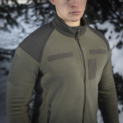M-Tac Combat Fleece Jacket – flisinė striukė