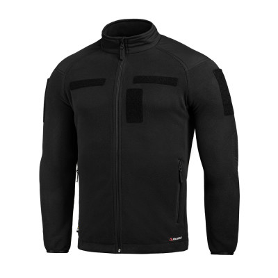 M-Tac Jacket Combat Fleece Polartec – flisinė striukė, Juoda