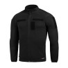 M-Tac Jacket Combat Fleece Polartec – flisinė striukė, Juoda