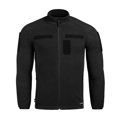 M-Tac Jacket Combat Fleece Polartec – flisinė striukė, Juoda