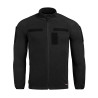 M-Tac Jacket Combat Fleece Polartec – flisinė striukė, Juoda
