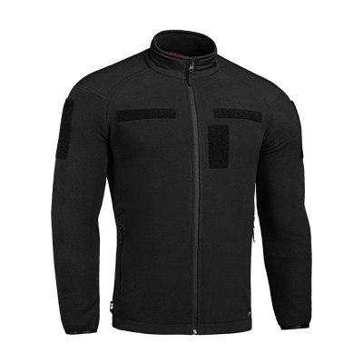 M-Tac Jacket Combat Fleece Polartec – flisinė striukė, Juoda