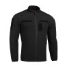 M-Tac Jacket Combat Fleece Polartec – flisinė striukė, Juoda
