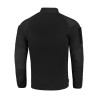 M-Tac Jacket Combat Fleece Polartec – flisinė striukė, Juoda