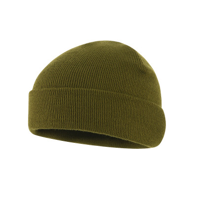 M-Tac Acrylic Fine Knit Watch Cap – megzta kepurė, Olive
