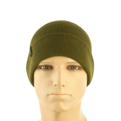 M-Tac Acrylic Fine Knit Watch Cap – megzta kepurė, Olive