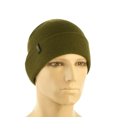 M-Tac Acrylic Fine Knit Watch Cap – megzta kepurė, Olive