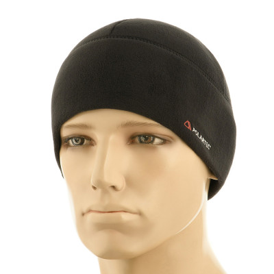 M-Tac Fleece Watch Cap Light Polartec – žieminė kepurė, Juoda