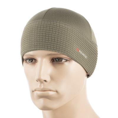 M-Tac Helmet Watch Cap Polartec – žieminė kepurė, Tan