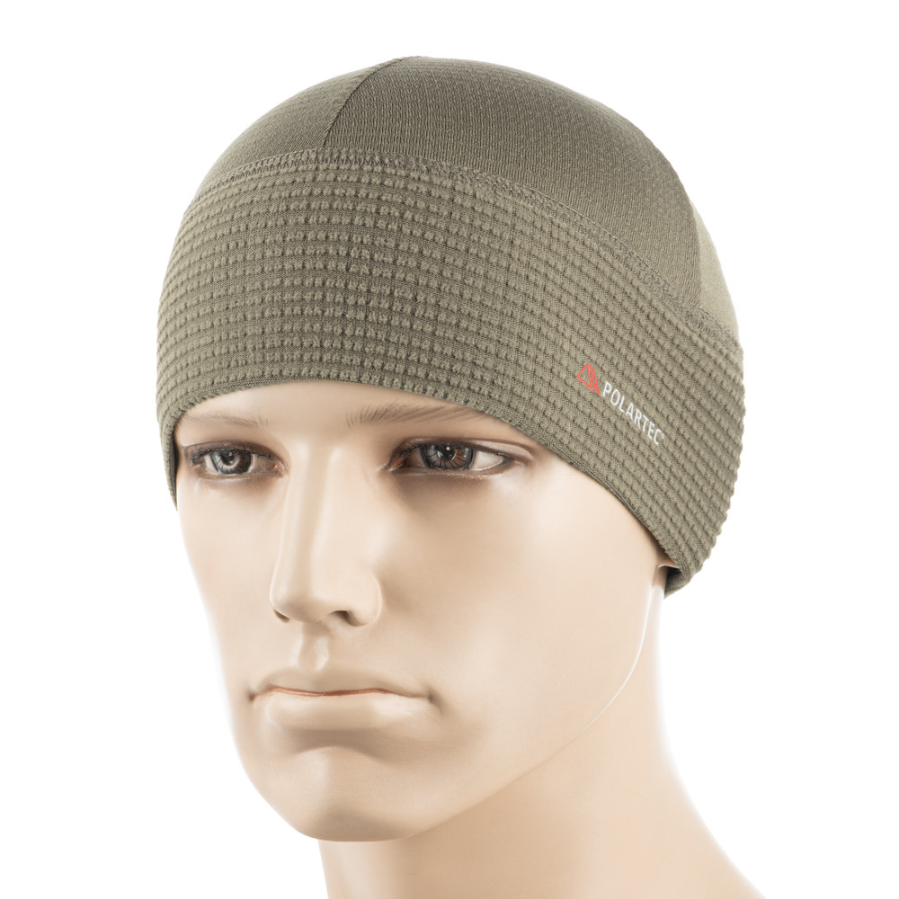 M-Tac Helmet Watch Cap Polartec – žieminė kepurė, Tan