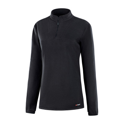 M-Tac Delta Polartec Lady – moteriškas flisinis džemperis, Juoda