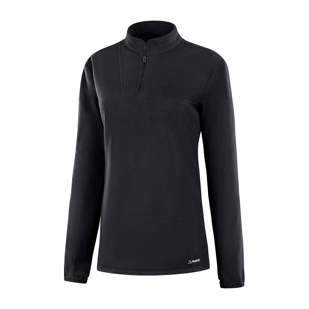 M-Tac Delta Polartec Lady – moteriškas flisinis džemperis, Juoda
