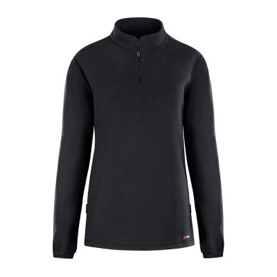 M-Tac Delta Polartec Lady – moteriškas flisinis džemperis, Juoda