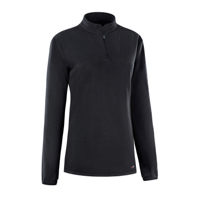 M-Tac Delta Polartec Lady – moteriškas flisinis džemperis, Juoda